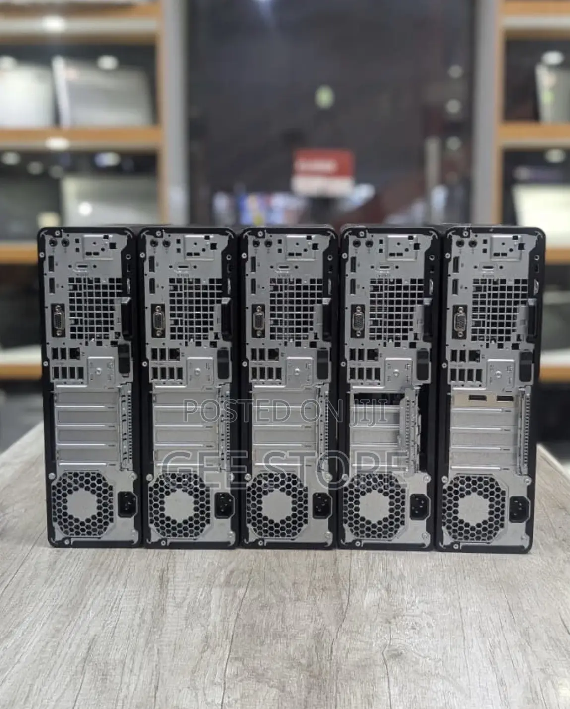 Server HP 8GB Intel Core i7 HDD 500GB
