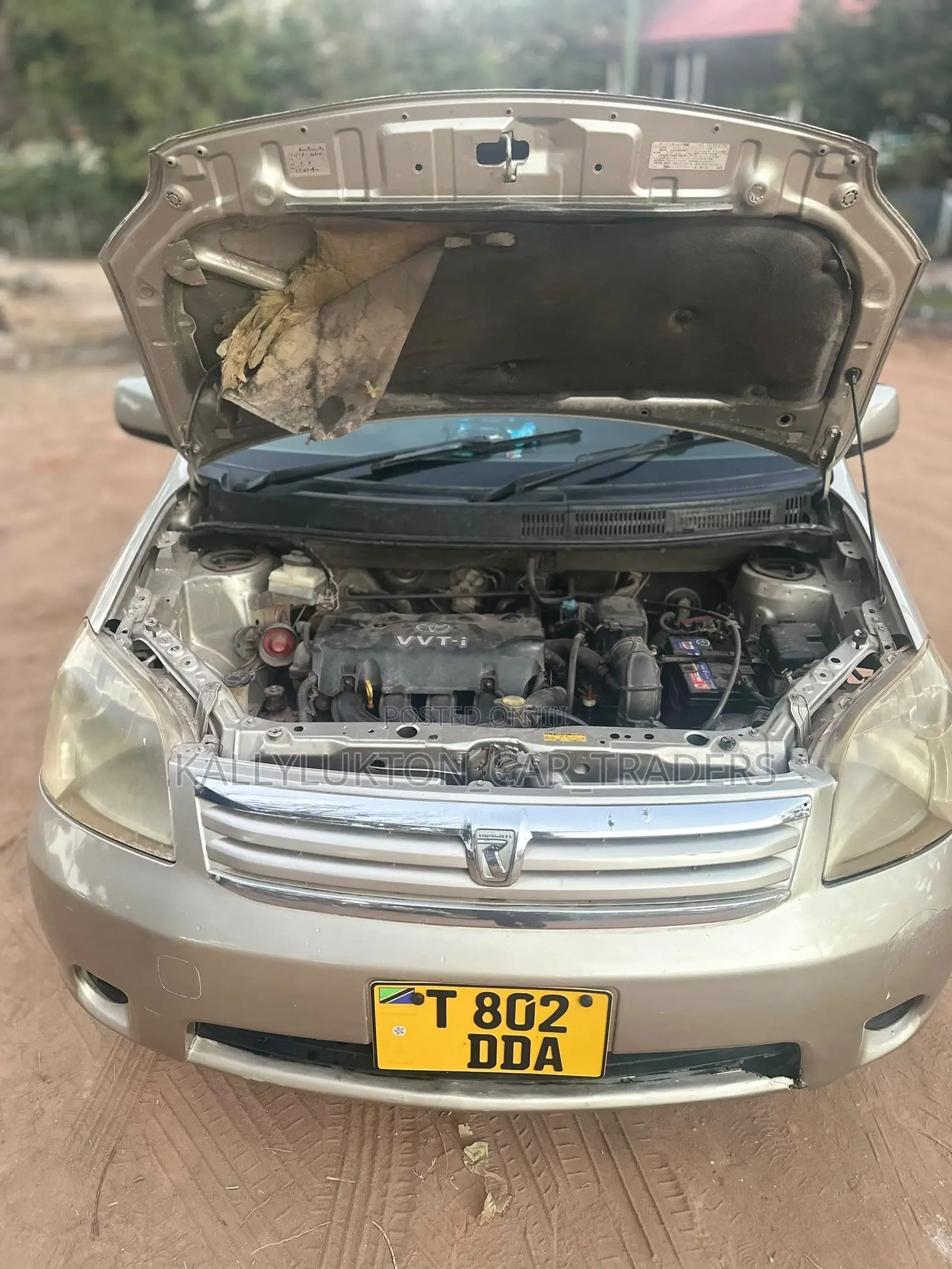 Toyota Raum 2008 Gold