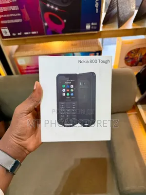 New Nokia 800 Tough 4 GB Black