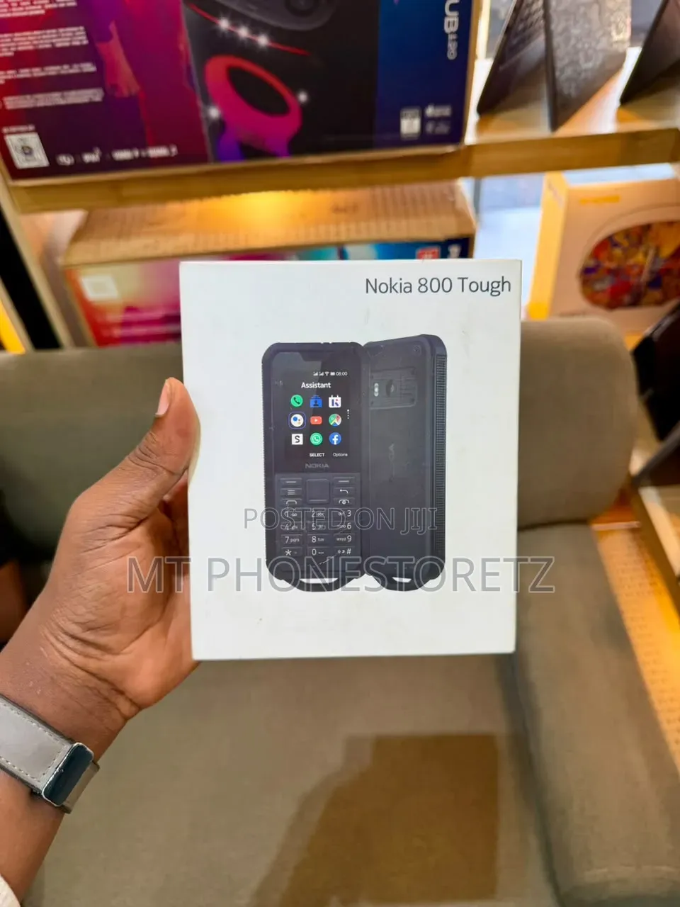 New Nokia 800 Tough 4 GB Black