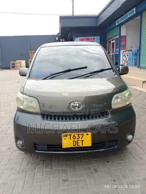 Toyota Porte 2005 Gray