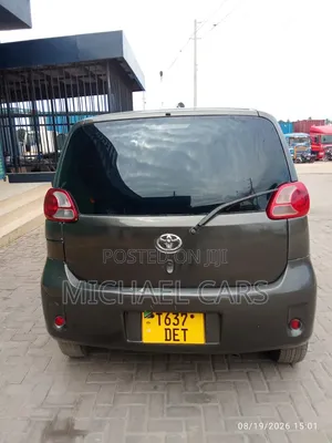 Toyota Porte 2005 Gray