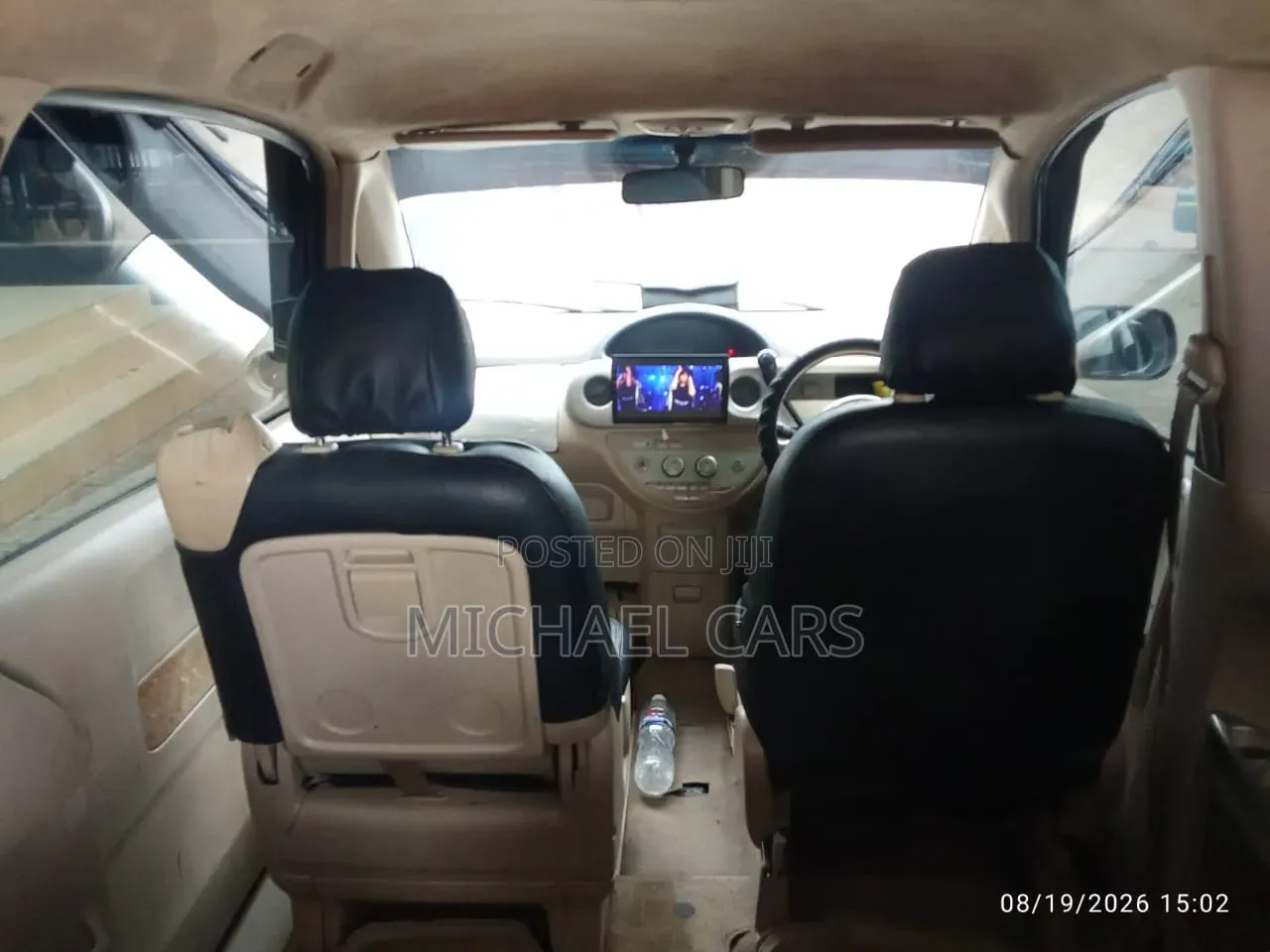 Toyota Porte 2005 Gray