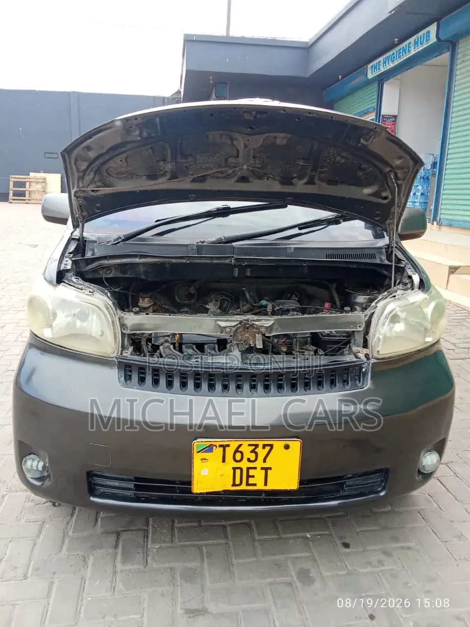 Toyota Porte 2005 Gray