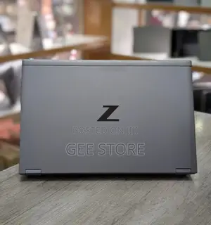 Laptop HP ZBook Fury 15 G8 32GB Intel Core i7 SSD 512GB