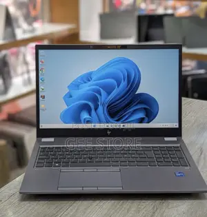 Laptop HP ZBook Fury 15 G8 32GB Intel Core i7 SSD 512GB