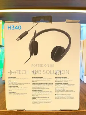 Logitech H340 USB Headset