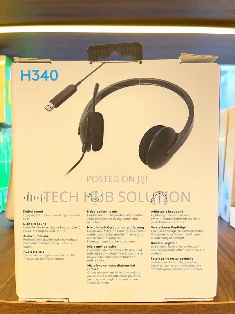 Logitech H340 USB Headset
