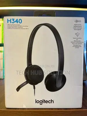 Logitech H340 USB Headset