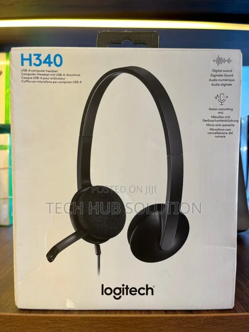 Logitech H340 USB Headset