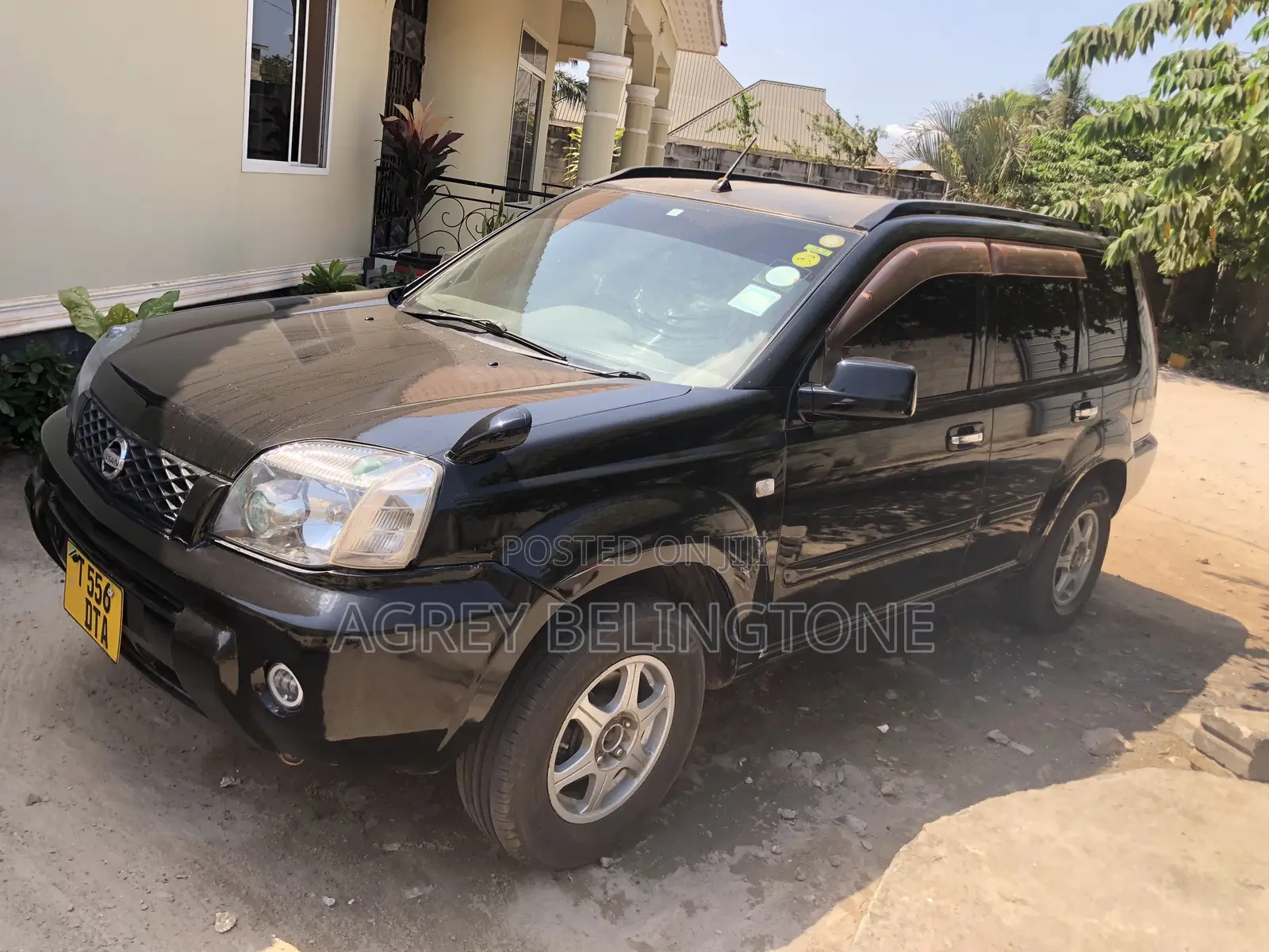 Nissan X-Trail 2004 Black