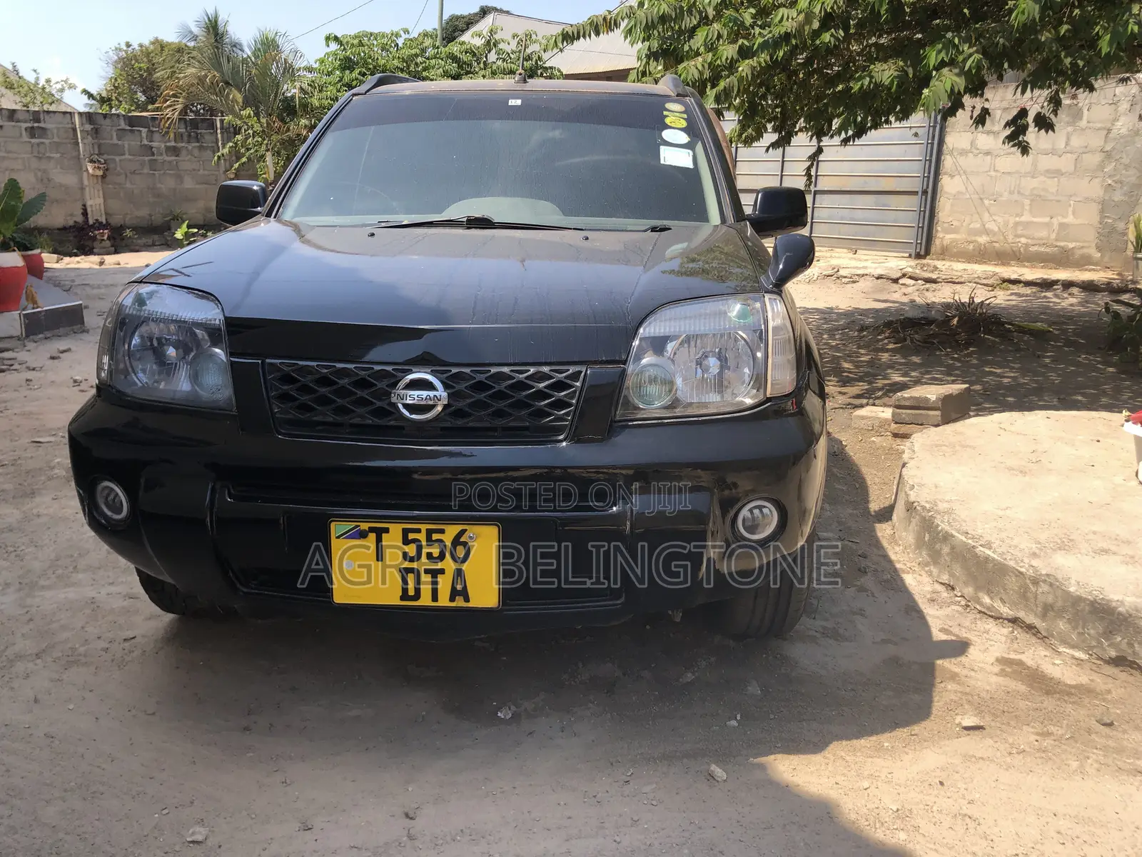 Nissan X-Trail 2004 Black