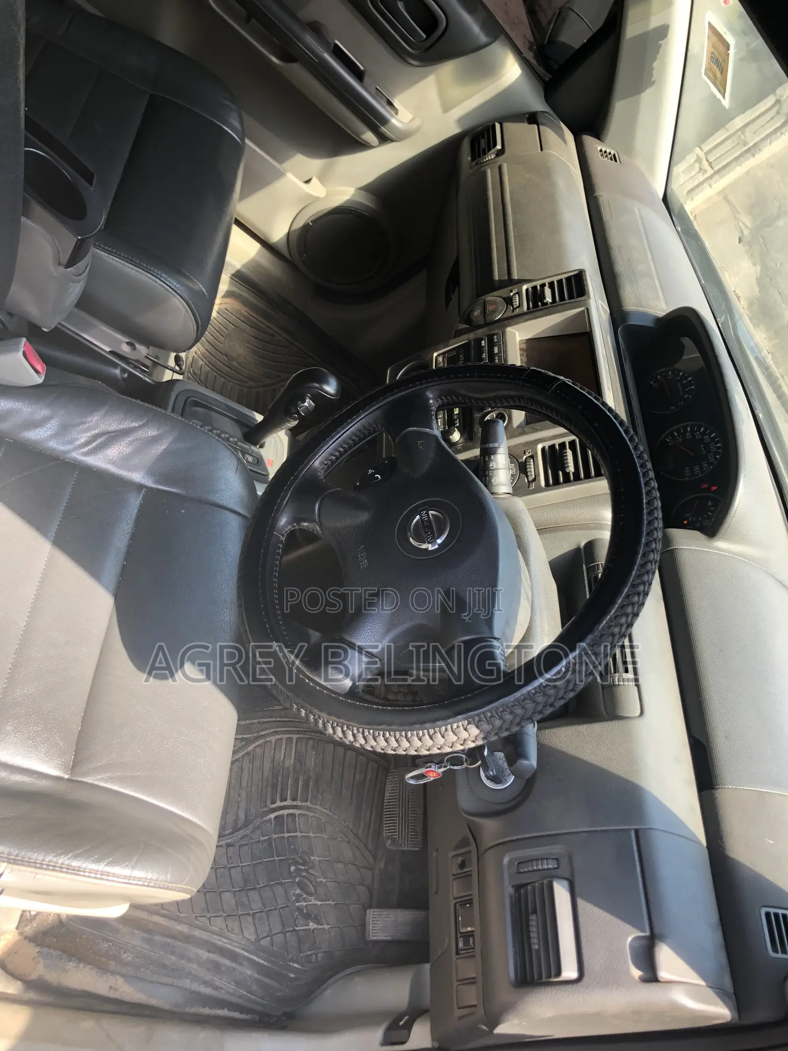 Nissan X-Trail 2004 Black