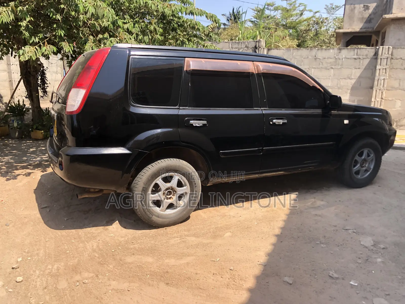 Nissan X-Trail 2004 Black