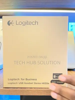 Logitech H650e Stereo USB Headset