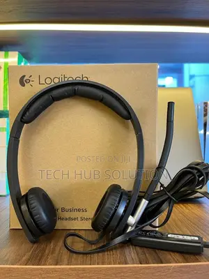 Logitech H650e Stereo USB Headset