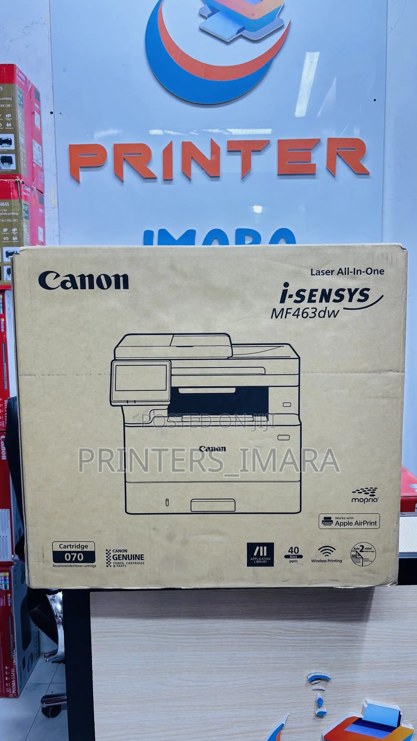  CANON I-Sensys MF463dw  B/W