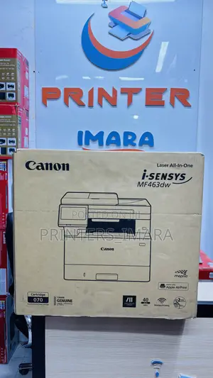  CANON I-Sensys MF463dw  B/W