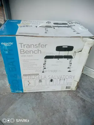 Transfer Bench With Back