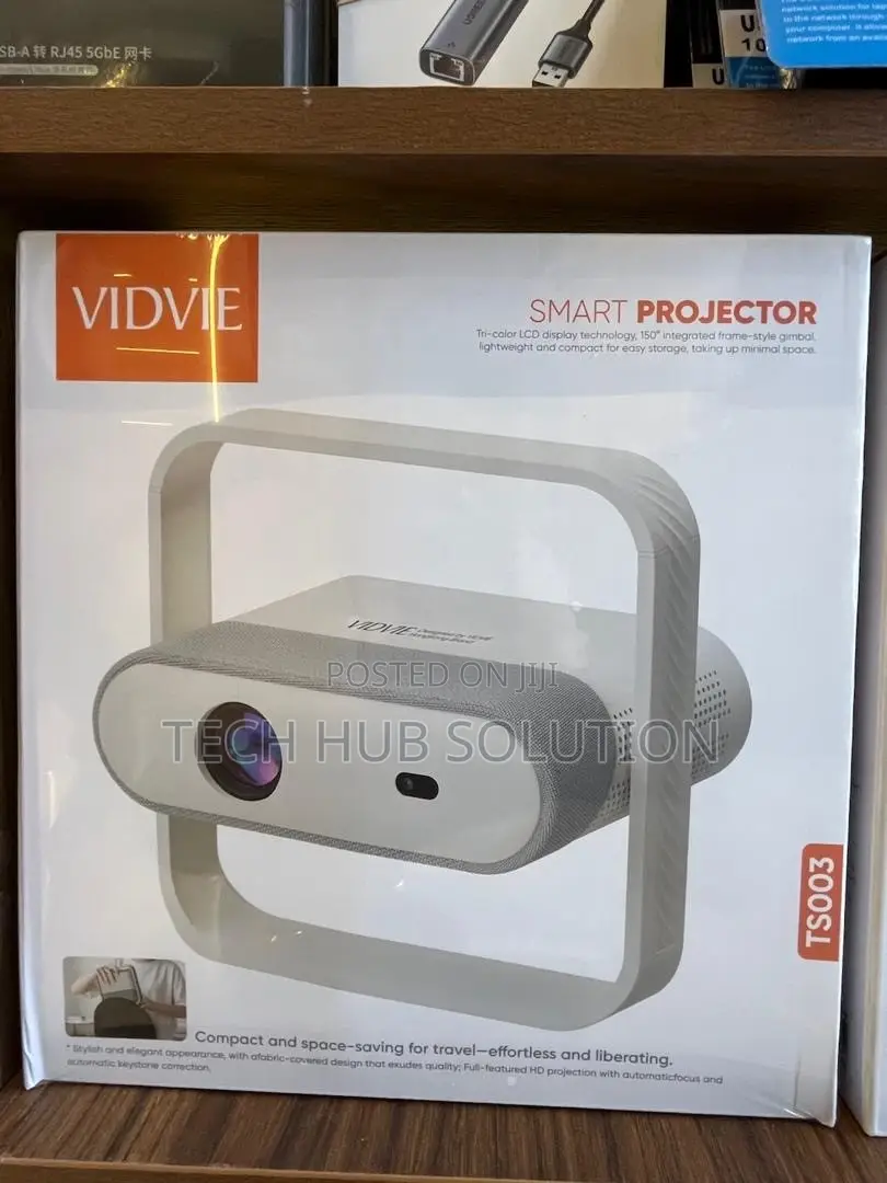 VIDVIE TS003 Smart Projector