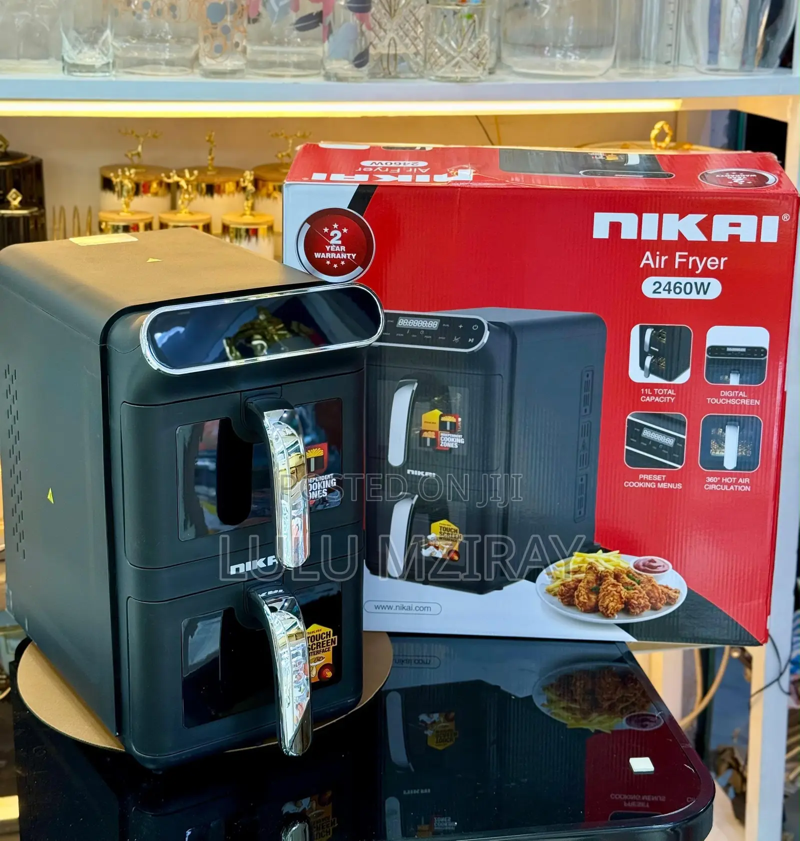 Nikai Airfryer 11Litre