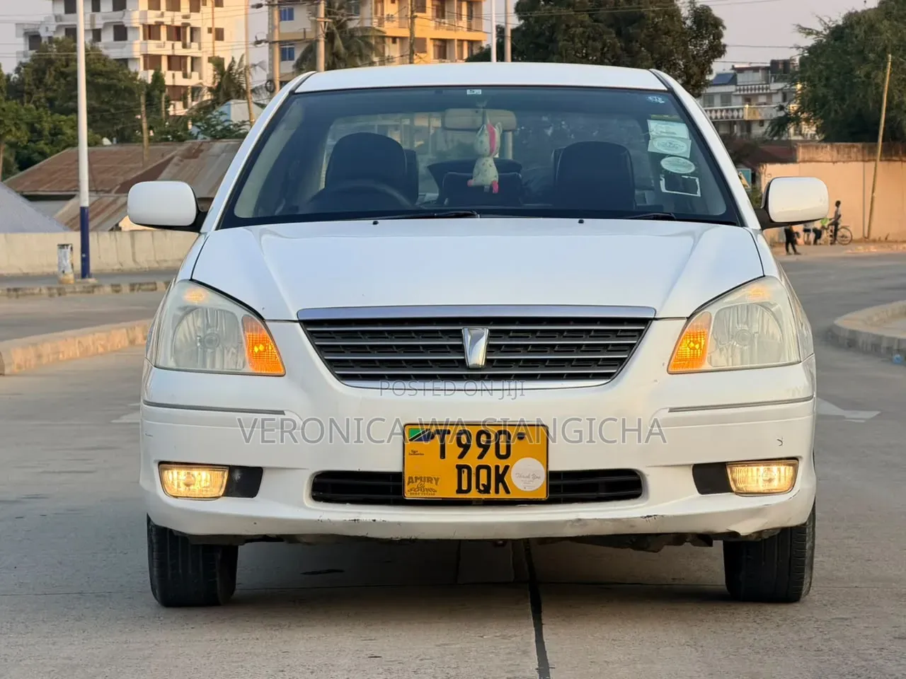 Toyota Premio 2002 White