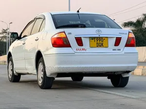 Toyota Premio 2002 White