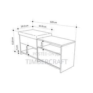 Filux Shoe Bench