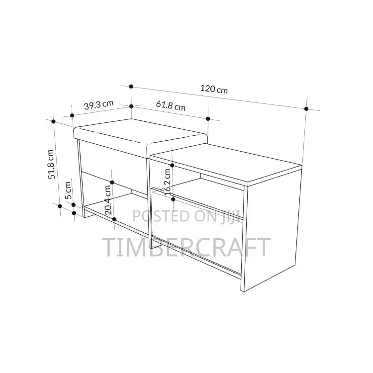 Filux Shoe Bench