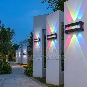 Outdoor Lighting Sio Za Kukosa RGB Rangi Nyingi