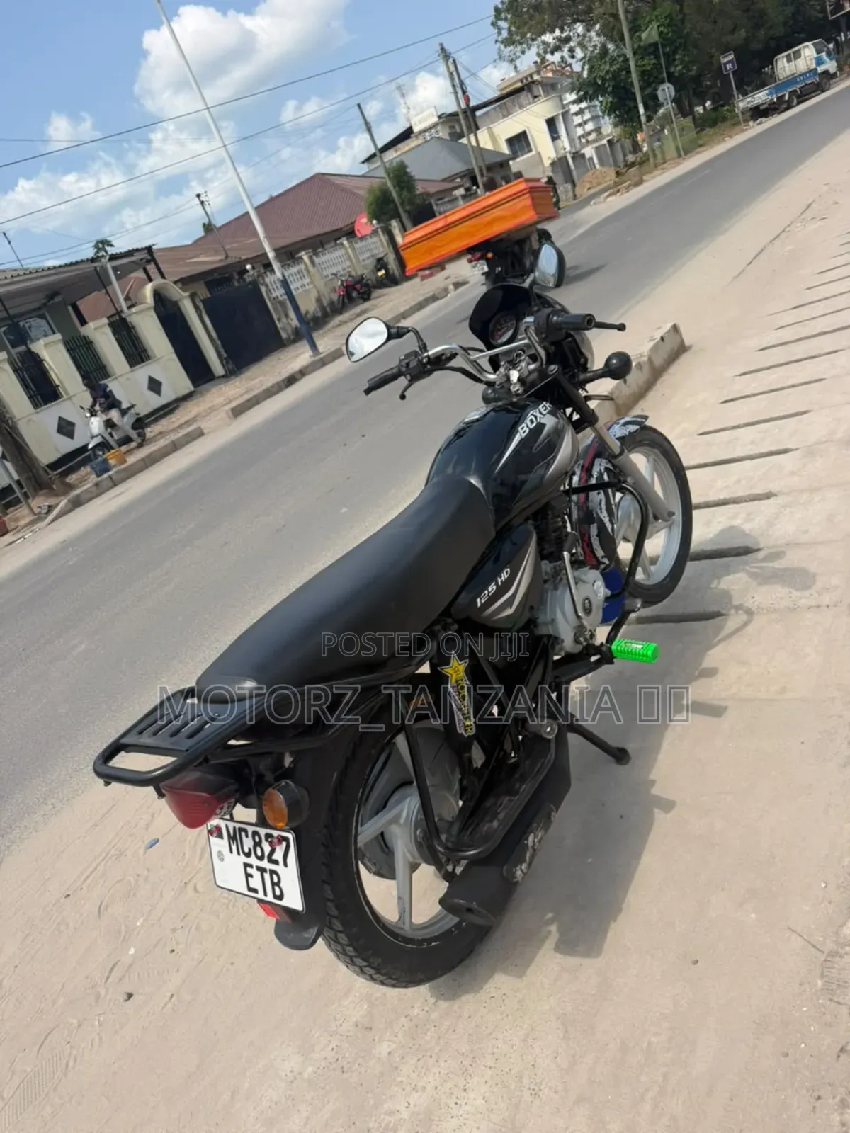 Bajaj Boxer 125 2023 Black