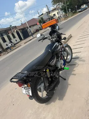 Bajaj Boxer 125 2023 Black