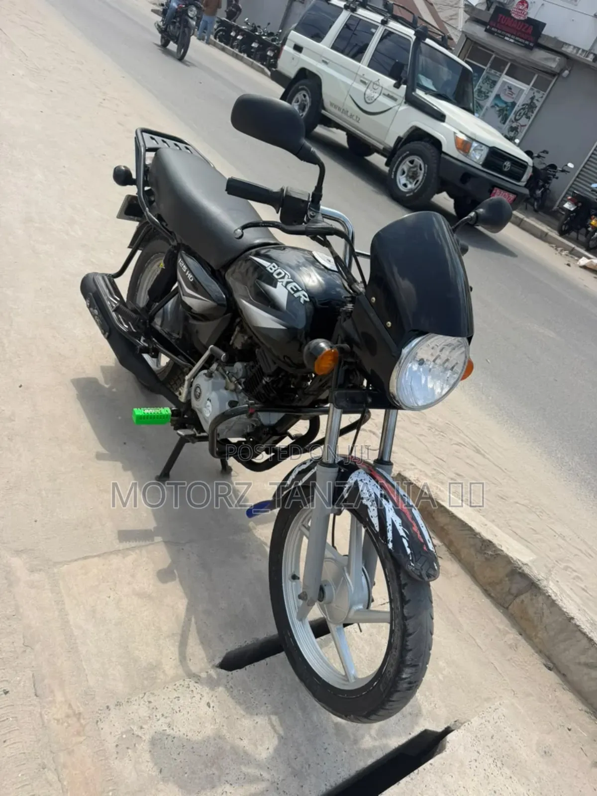 Bajaj Boxer 125 2023 Black