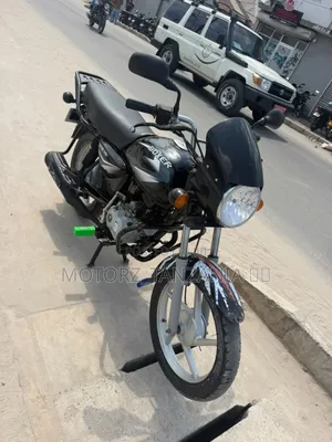 Bajaj Boxer 125 2023 Black