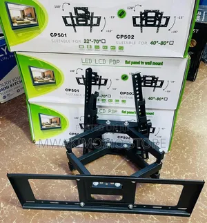 Heavy-Duty, Full-Motion Articulating TV Wall Mount