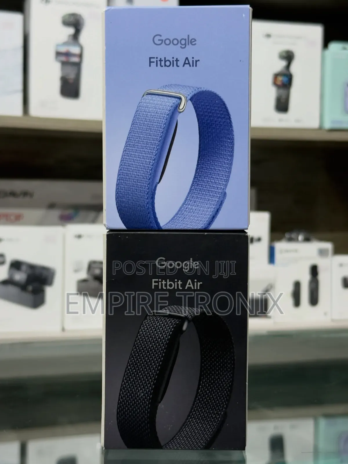 Google Fitbit Air Fitness Tracker Screenless Health and Activity Band
