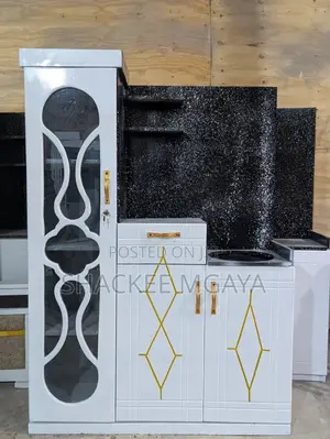 White Kitchen Cabinets Two Doors