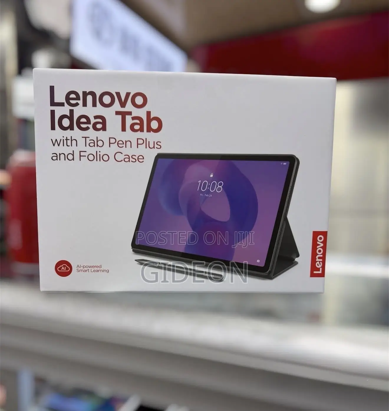 New Lenovo Idea Tab 256 GB Gray