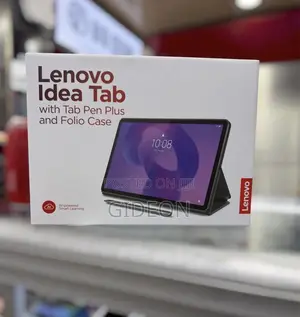 New Lenovo Idea Tab 256 GB Gray