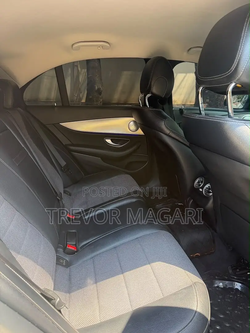 Mercedes-Benz E200 2017 White
