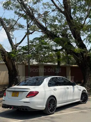 Mercedes-Benz E200 2017 White