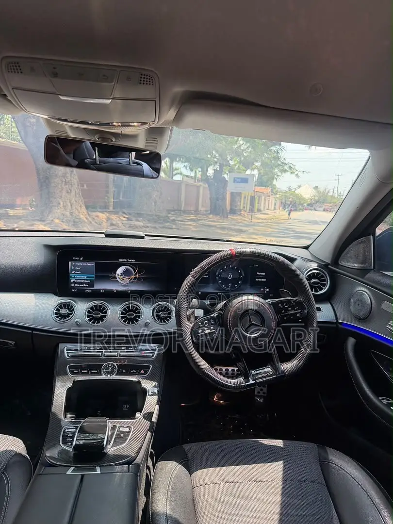 Mercedes-Benz E200 2017 White