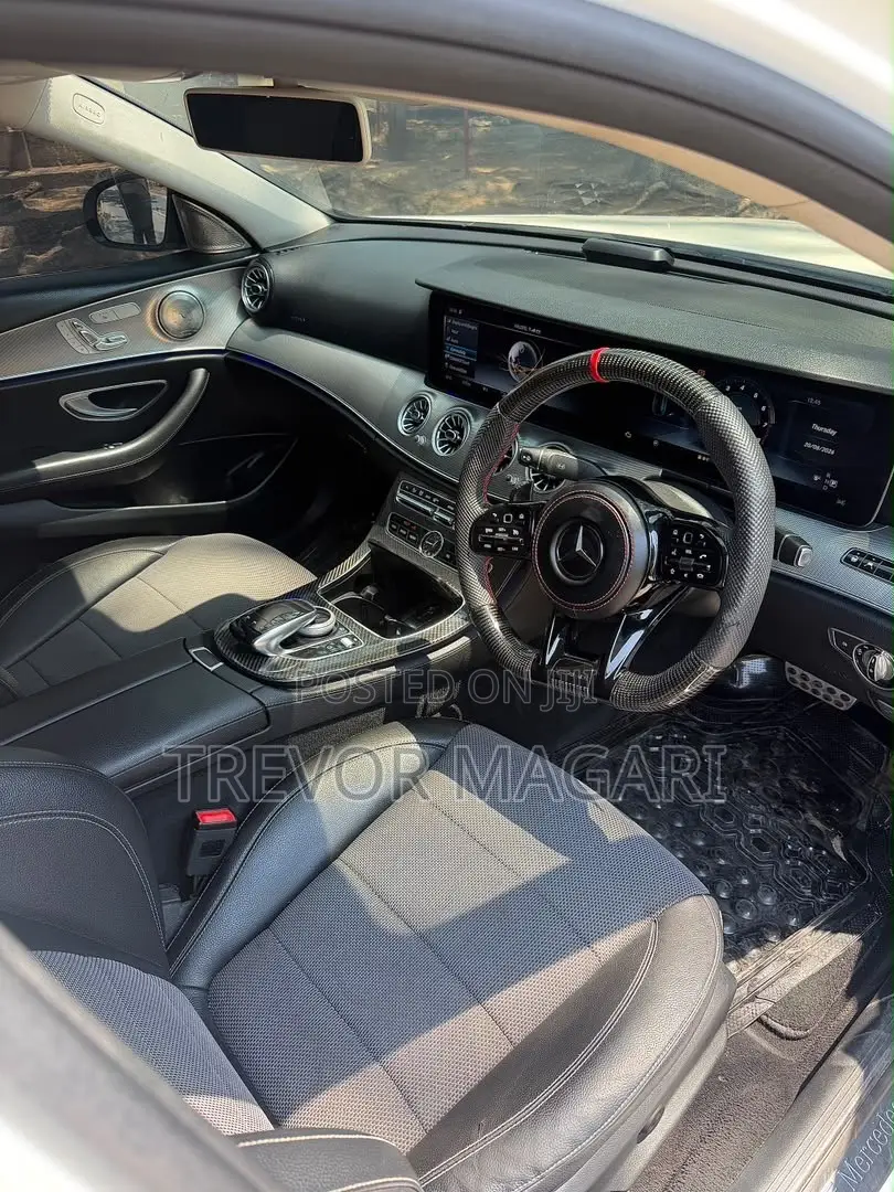 Mercedes-Benz E200 2017 White