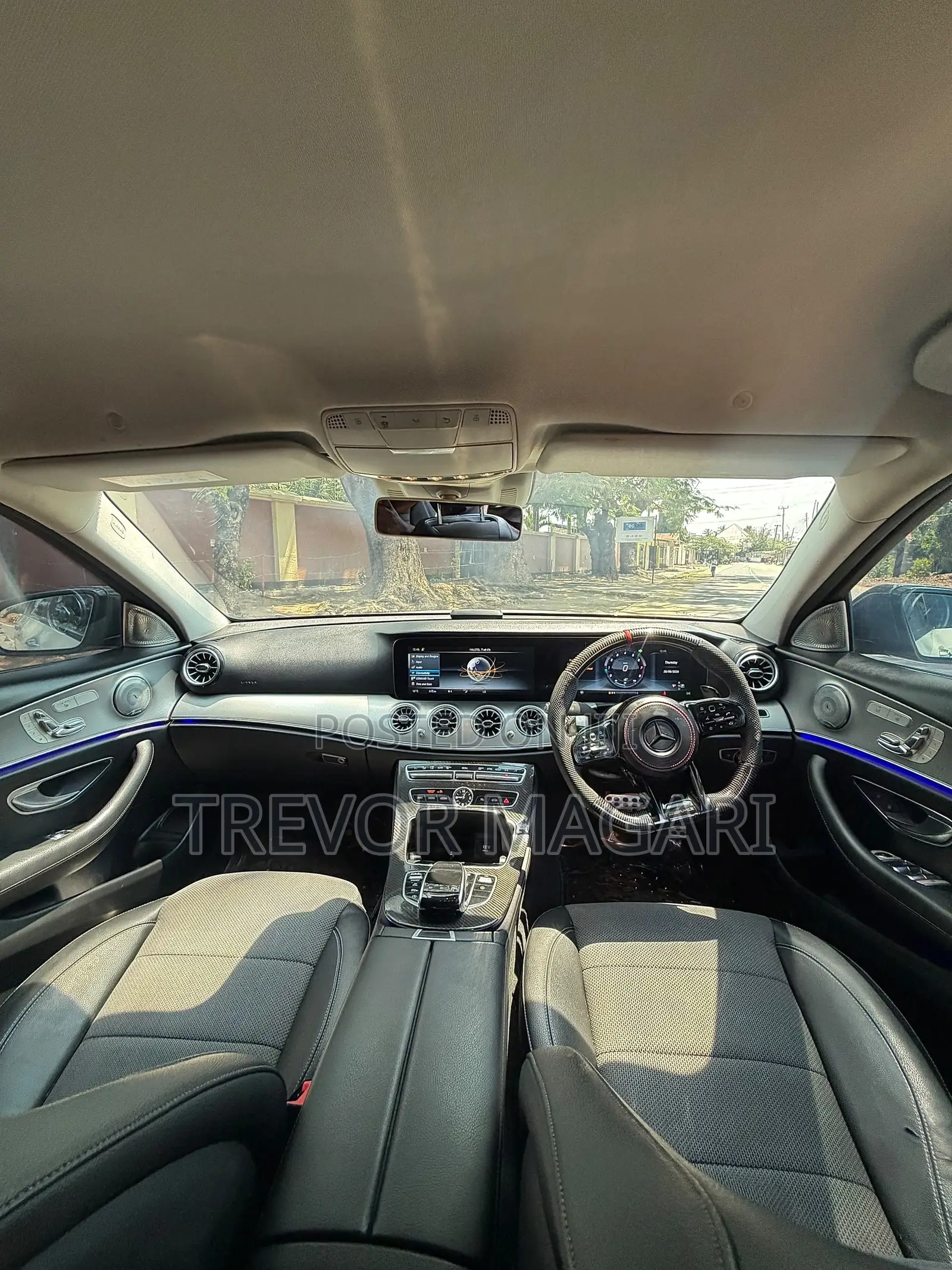 Mercedes-Benz E200 2017 White