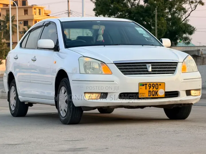 Toyota Premio 2002 White