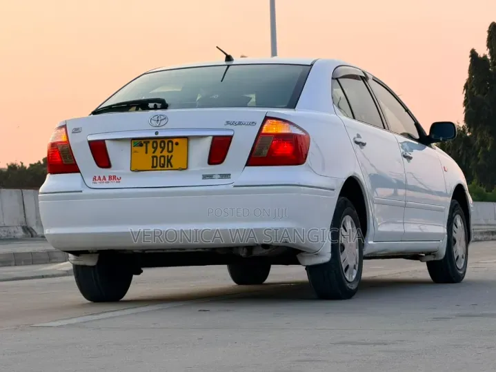 Toyota Premio 2002 White