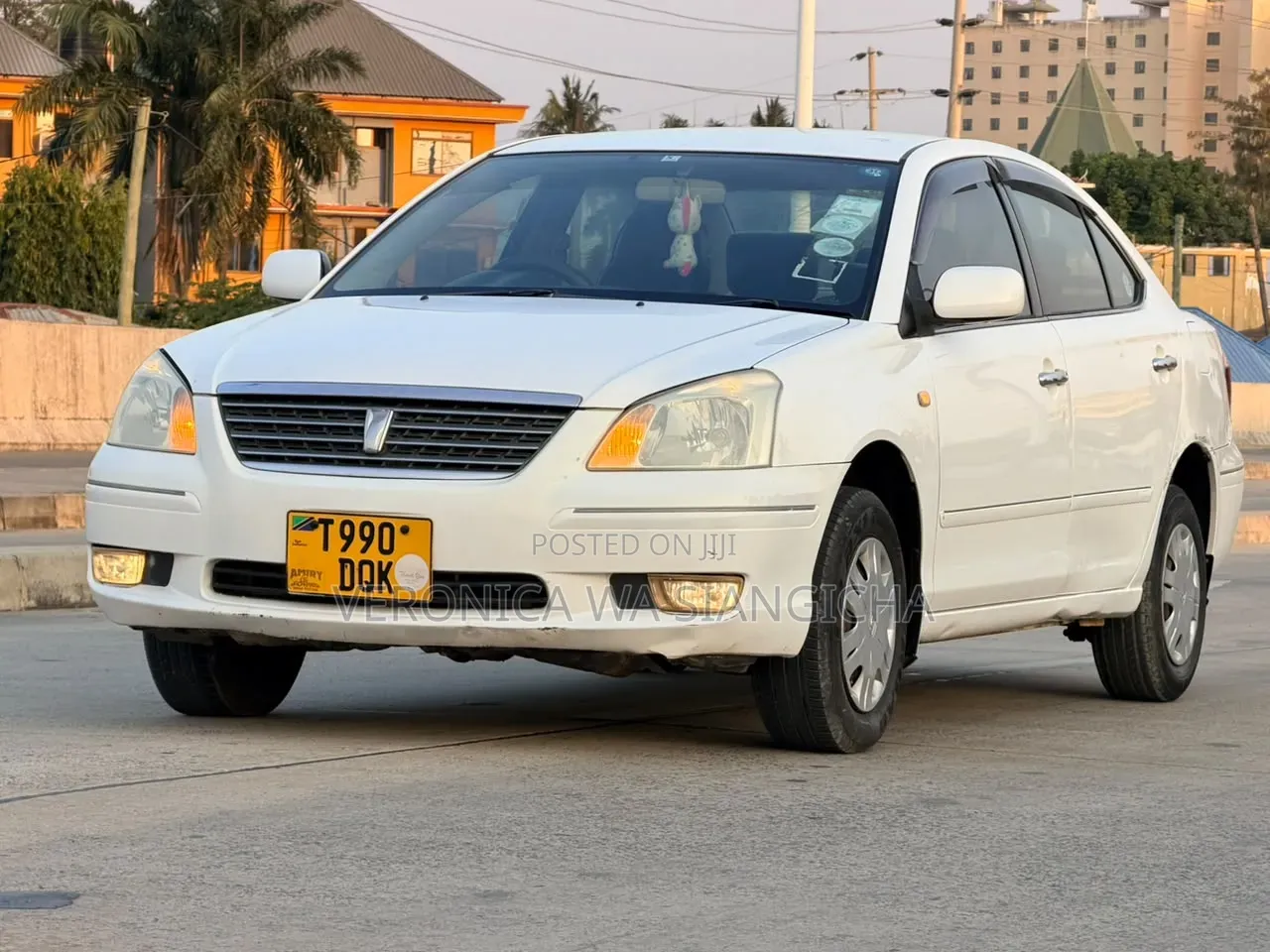 Toyota Premio 2002 White