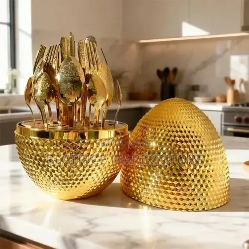 Gold Kitchen Set