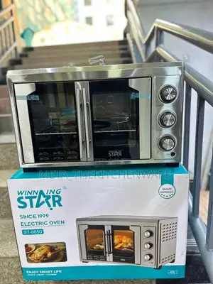 Winning Star Electric Double Door Oven 100l