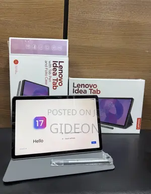 New Lenovo Idea Tab 256 GB Gray
